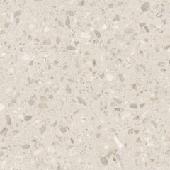 Dorcia Terrazzo Beige Satin