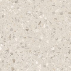 Dorcia Terrazzo Beige Satin