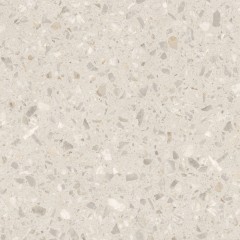 Dorcia Terrazzo Beige Satin