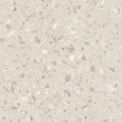 Dorcia Terrazzo Beige Satin