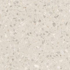 Dorcia Terrazzo Beige Satin