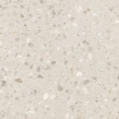 Dorcia Terrazzo Beige Satin