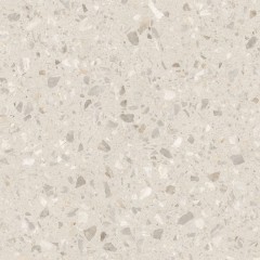 Dorcia Terrazzo Beige Satin