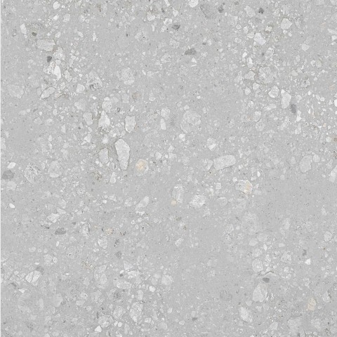 Cannes Terrazzo Grigio Satin