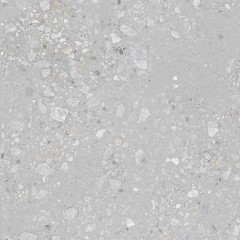 Cannes Terrazzo Grigio Satin