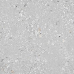 Cannes Terrazzo Grigio Satin