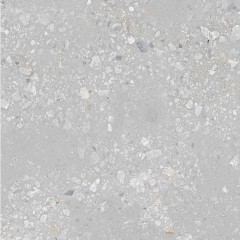 Cannes Terrazzo Grigio Satin