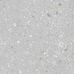 Cannes Terrazzo Grigio Satin