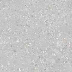 Cannes Terrazzo Grigio Satin