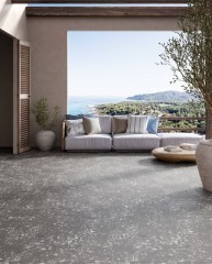 Cannes Terrazzo Grafite EXT